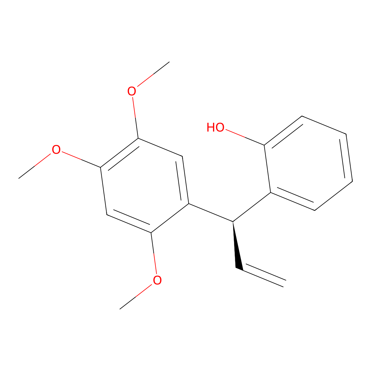 5-O-Methyllatifolin molecular structure, CAS 18525-14-9