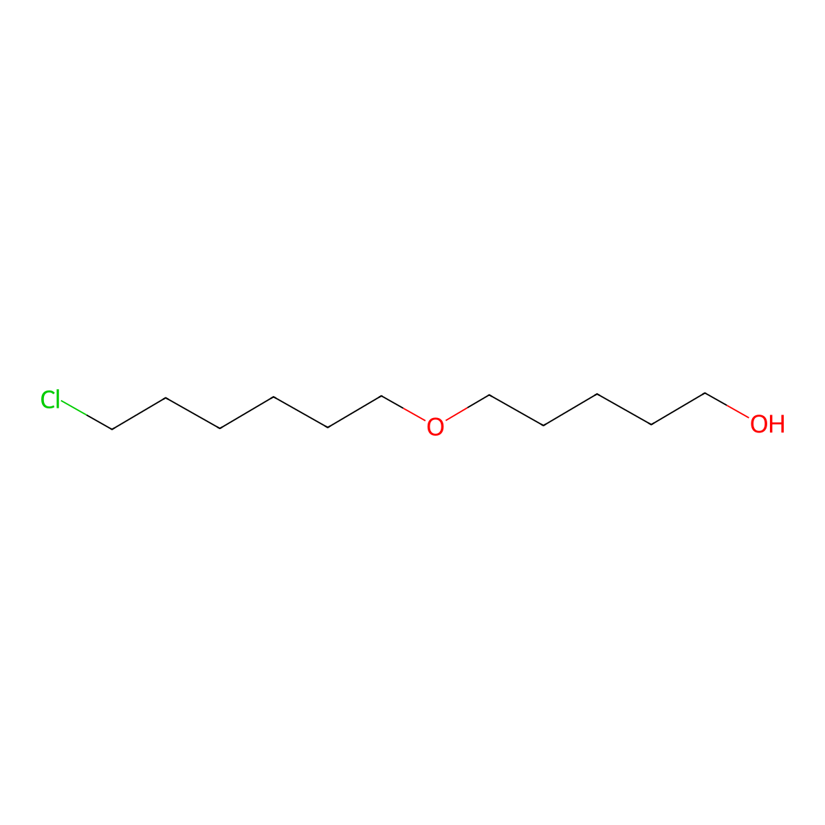 5-((6-Chlorohexyl)oxy)pentan-1-ol molecular structure, CAS 1852573-27-3