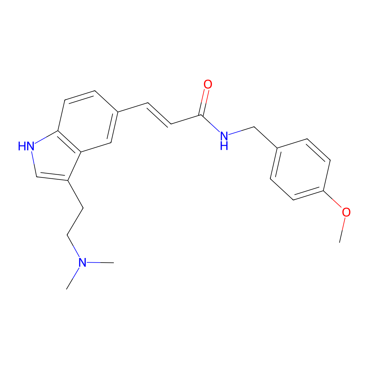 GR 46611 molecular structure, CAS 185259-85-2