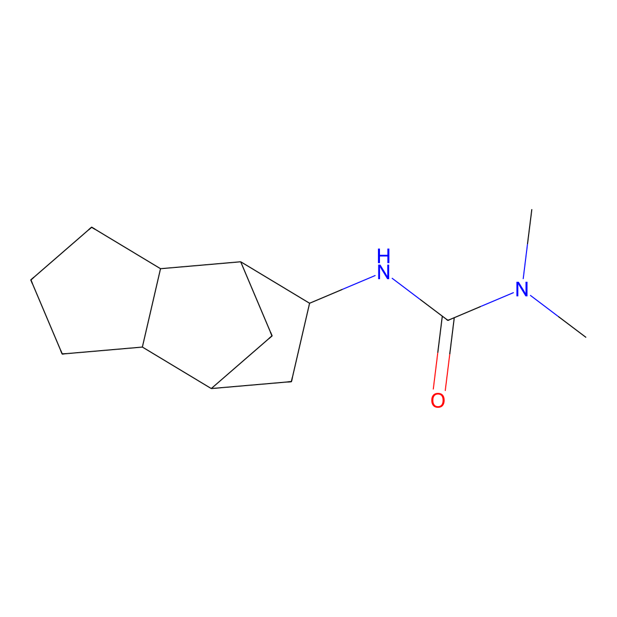 Noruron molecular structure, CAS 18530-56-8