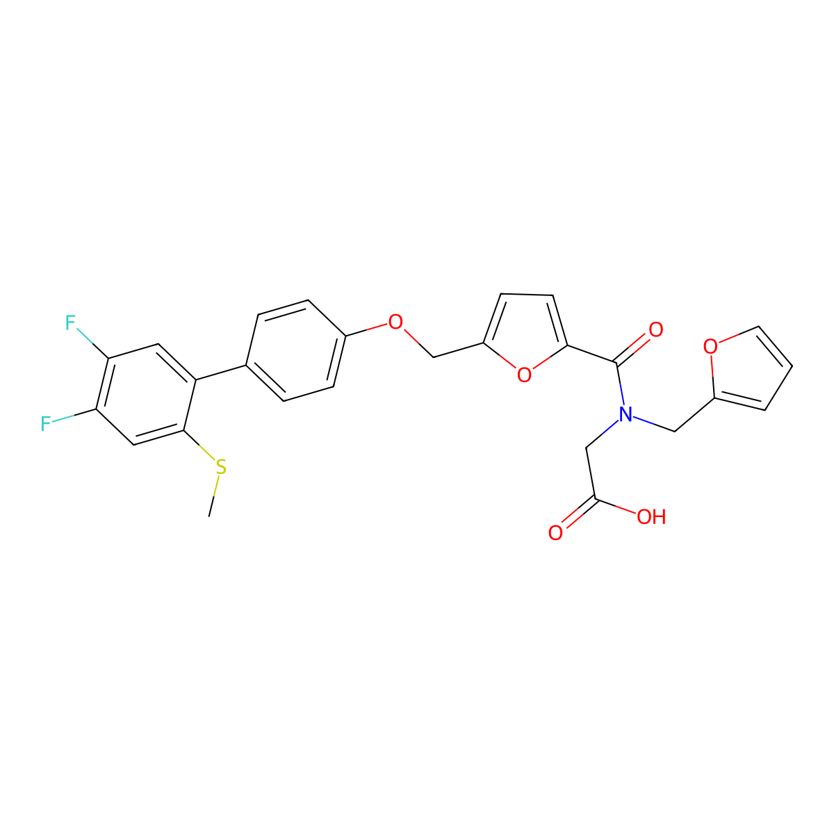 AJS1669 (free acid) molecular structure, CAS 1853130-05-8
