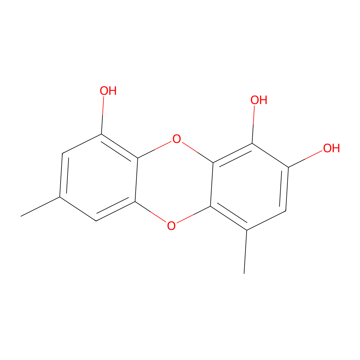 Gibellulin A molecular structure, CAS 1853217-91-0