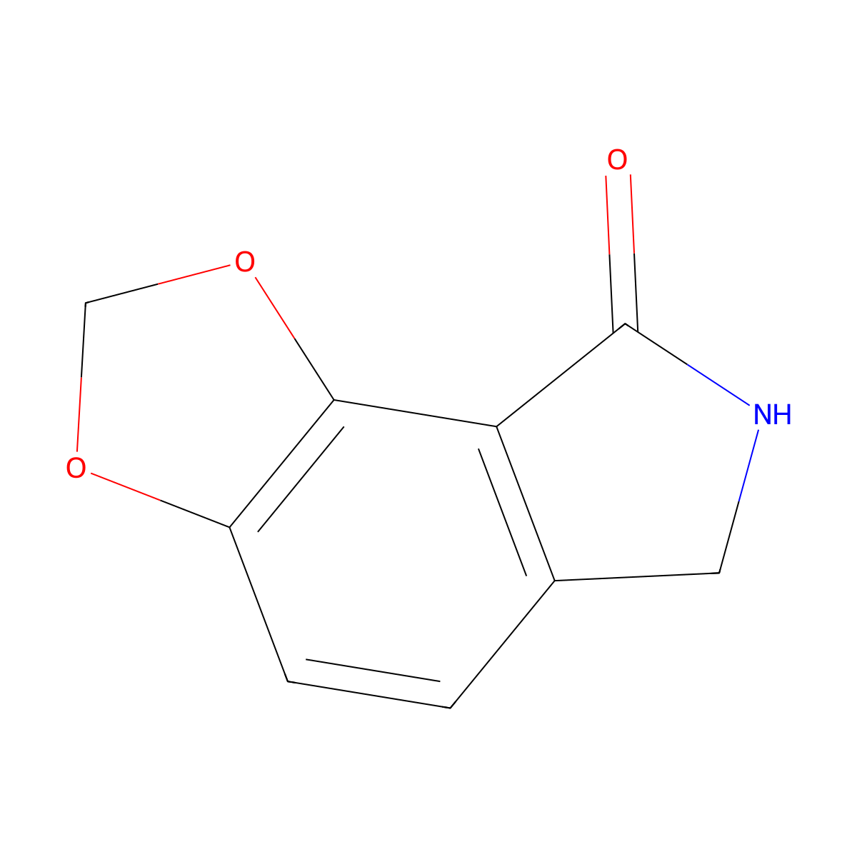 6H-[1,3]dioxolo[4,5-e]isoindol-8(7H)-one molecular structure, CAS 18550-46-4
