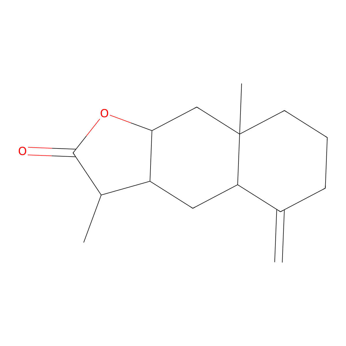 Dihydroisoalantolactone molecular structure, CAS 1856-58-2