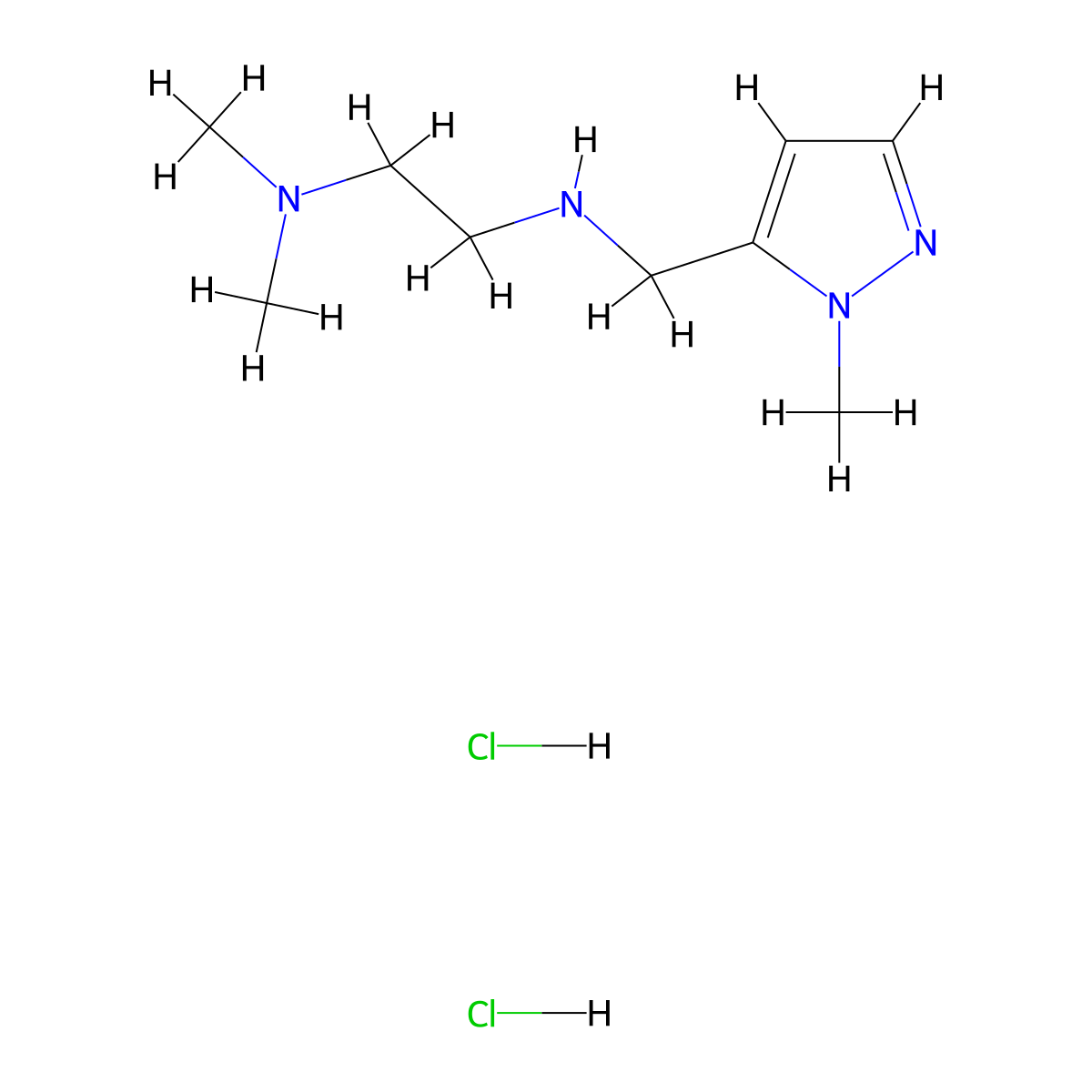 n,n-Dimethyl-n'-[(1-methyl-1h-pyrazol-5-yl)methyl]ethane-1,2-diamine molecular structure, CAS 1856043-25-8