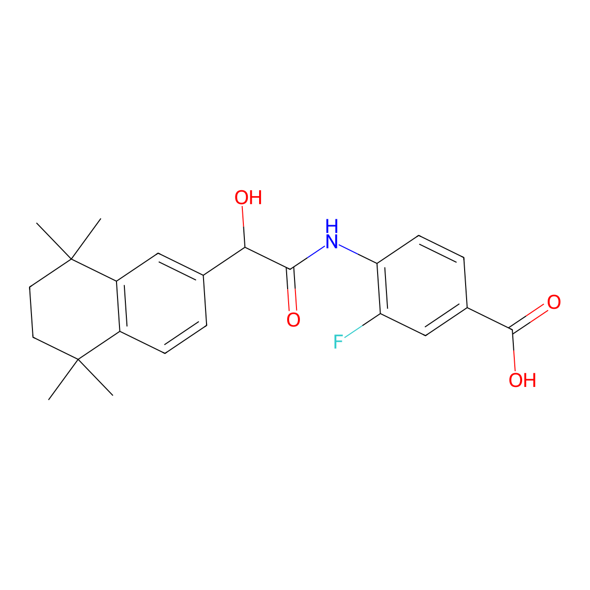 Bms 961 molecular structure, CAS 185629-22-5