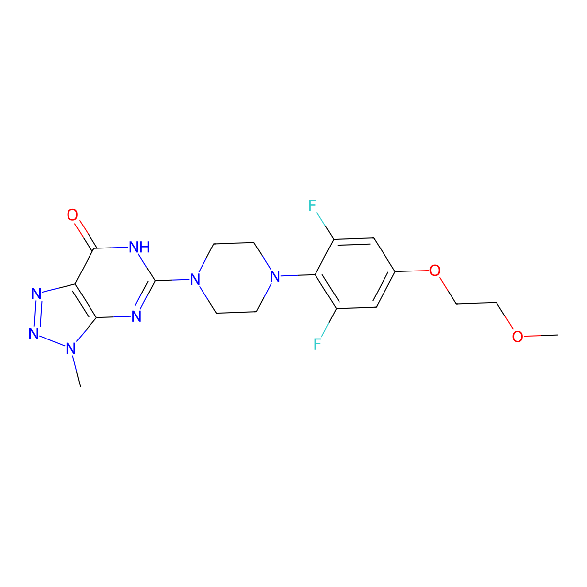Basroparib molecular structure, CAS 1858179-75-5