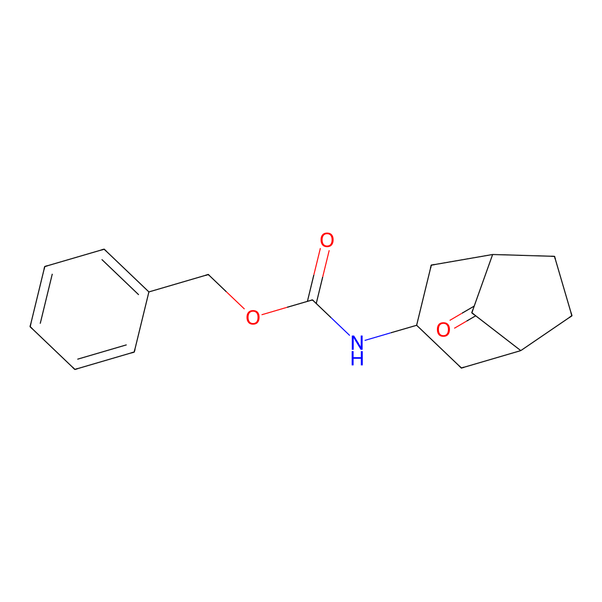 Benzyl (8-oxobicyclo[3.2.1]octan-3-YL)carbamate molecular structure, CAS 1858207-00-7