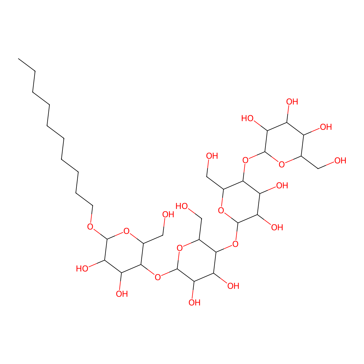 Lac beta(1-4)Lac-beta-C10 molecular structure, CAS 1858224-00-6
