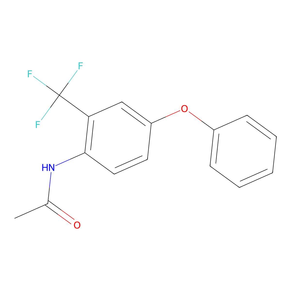 N-[4-Phenoxy-2-(trifluoromethyl)phenyl]acetamide molecular structure, CAS 1858255-86-3
