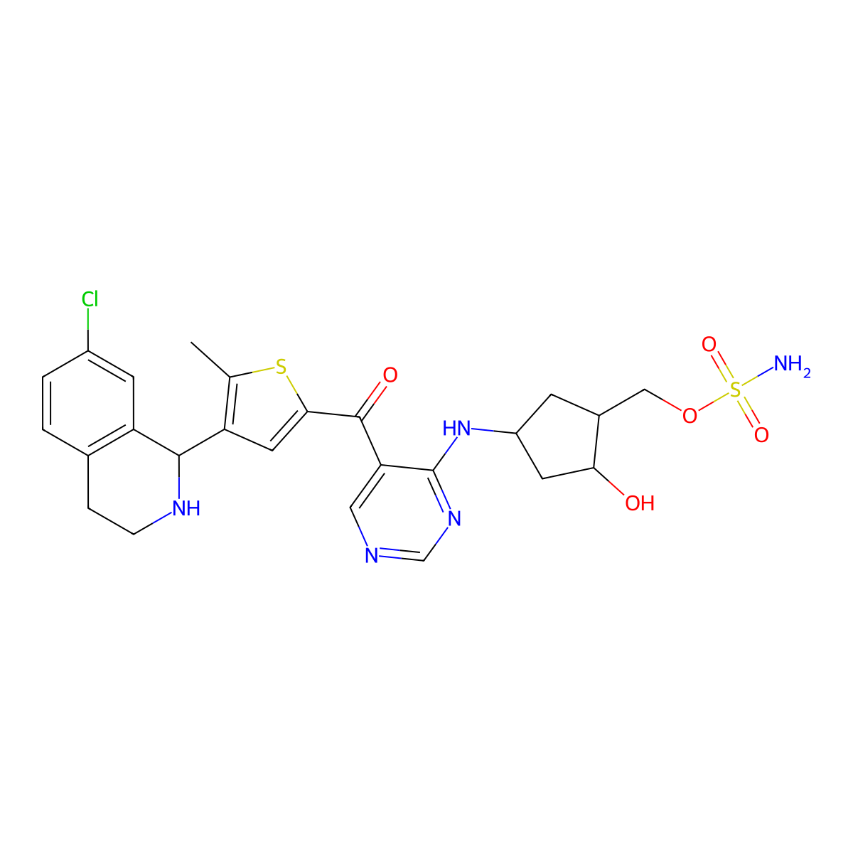 Subasumstat molecular structure, CAS 1858276-04-6