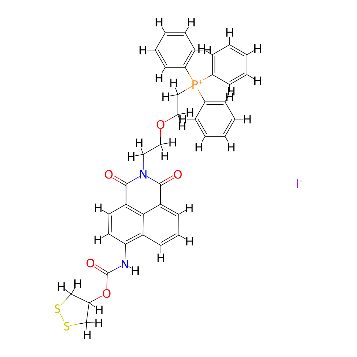Mito-TRFS molecular structure, CAS 1859102-62-7