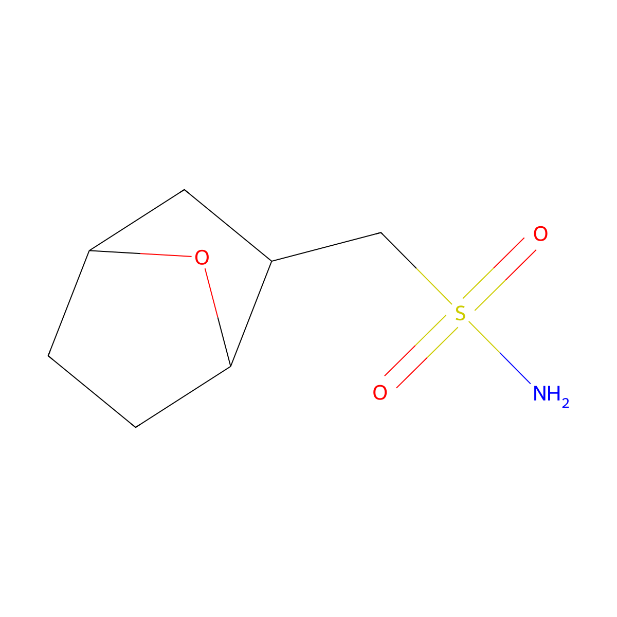 {7-Oxabicyclo[2.2.1]heptan-2-yl}methanesulfonamide molecular structure, CAS 1859123-38-8