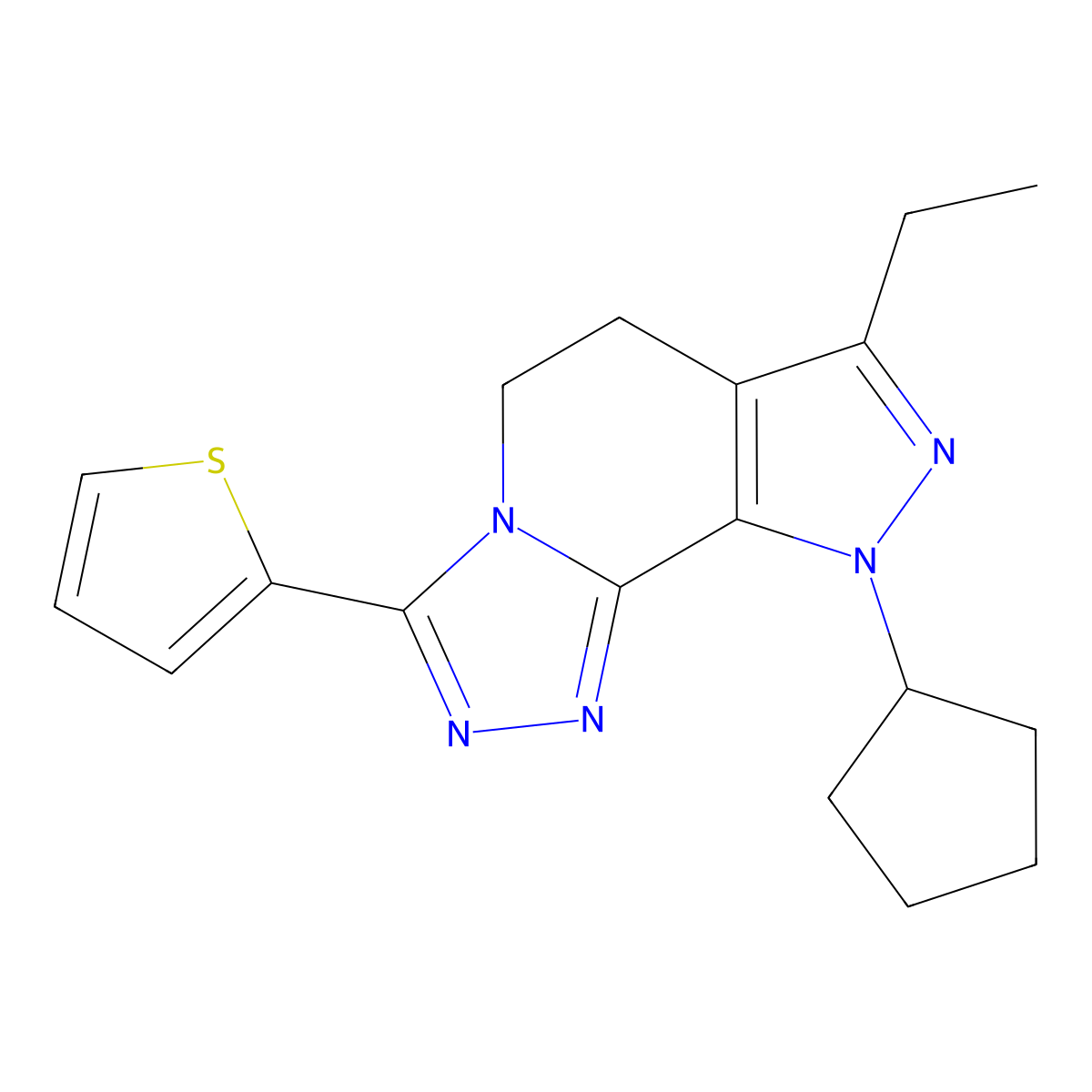 Tofimilast molecular structure, CAS 185954-27-2