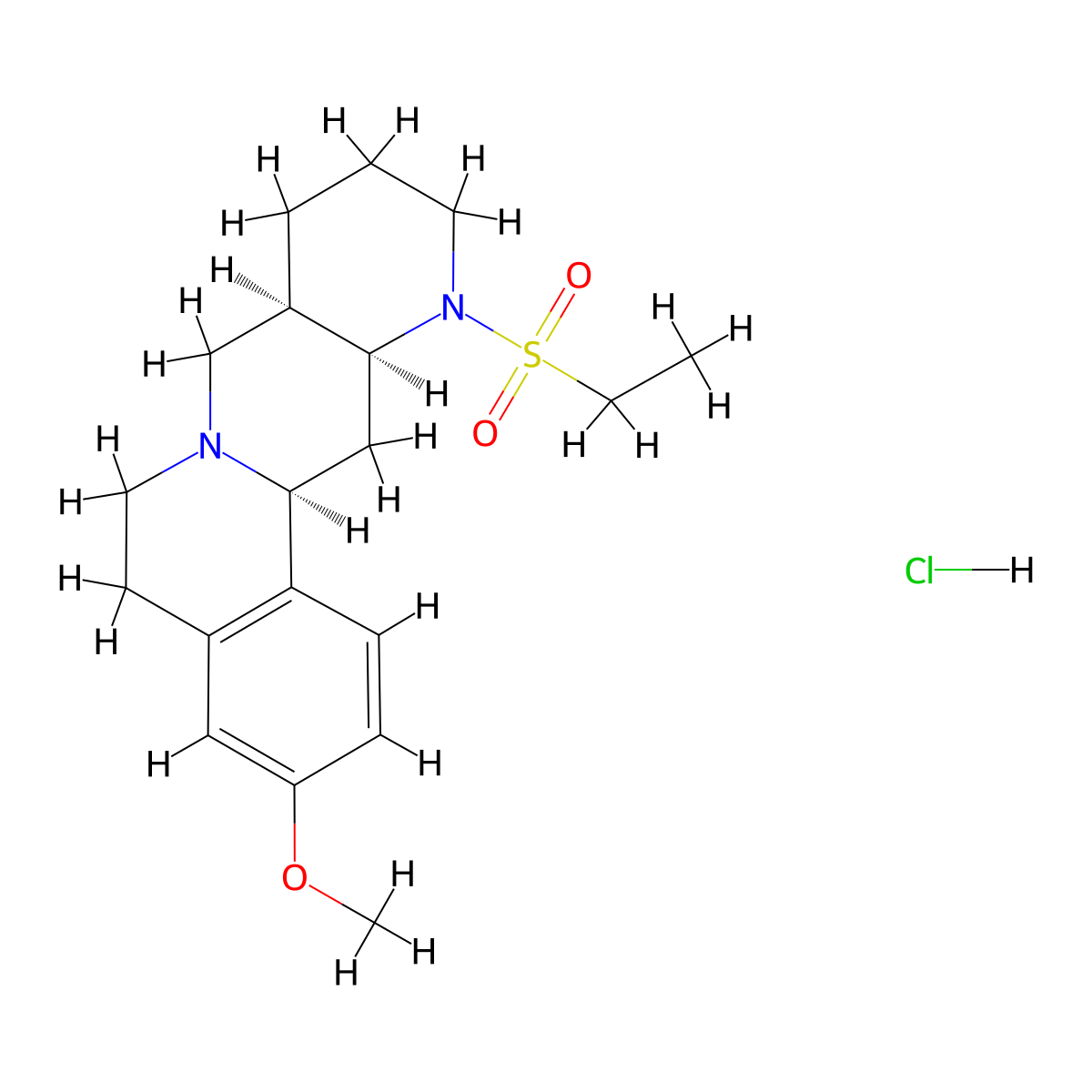 RS 79948-197 molecular structure, CAS 186002-54-0