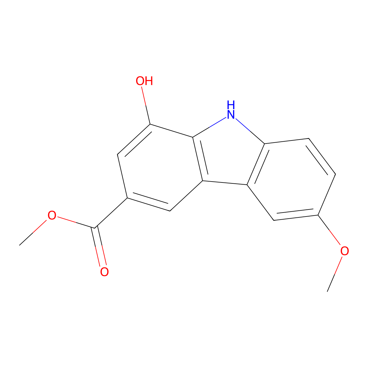 Clausine G molecular structure, CAS 186002-62-0