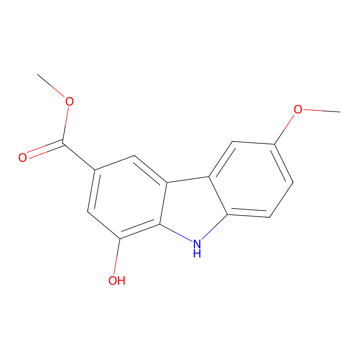 Clausine G molecular structure, CAS 186002-62-0