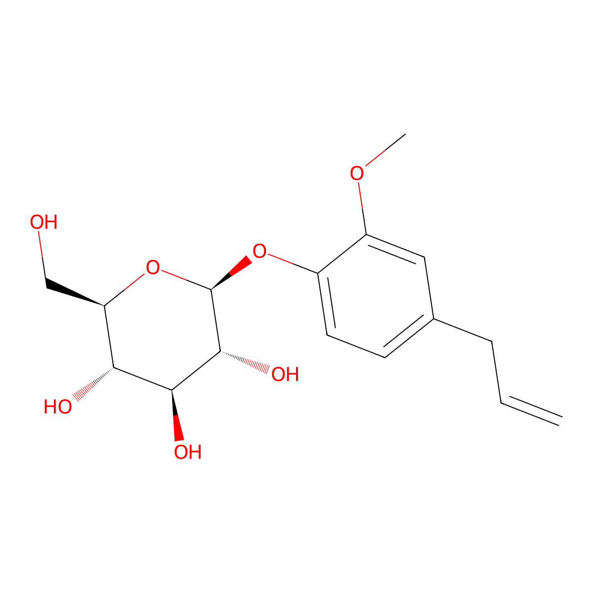 Citrusin C molecular structure, CAS 18604-50-7