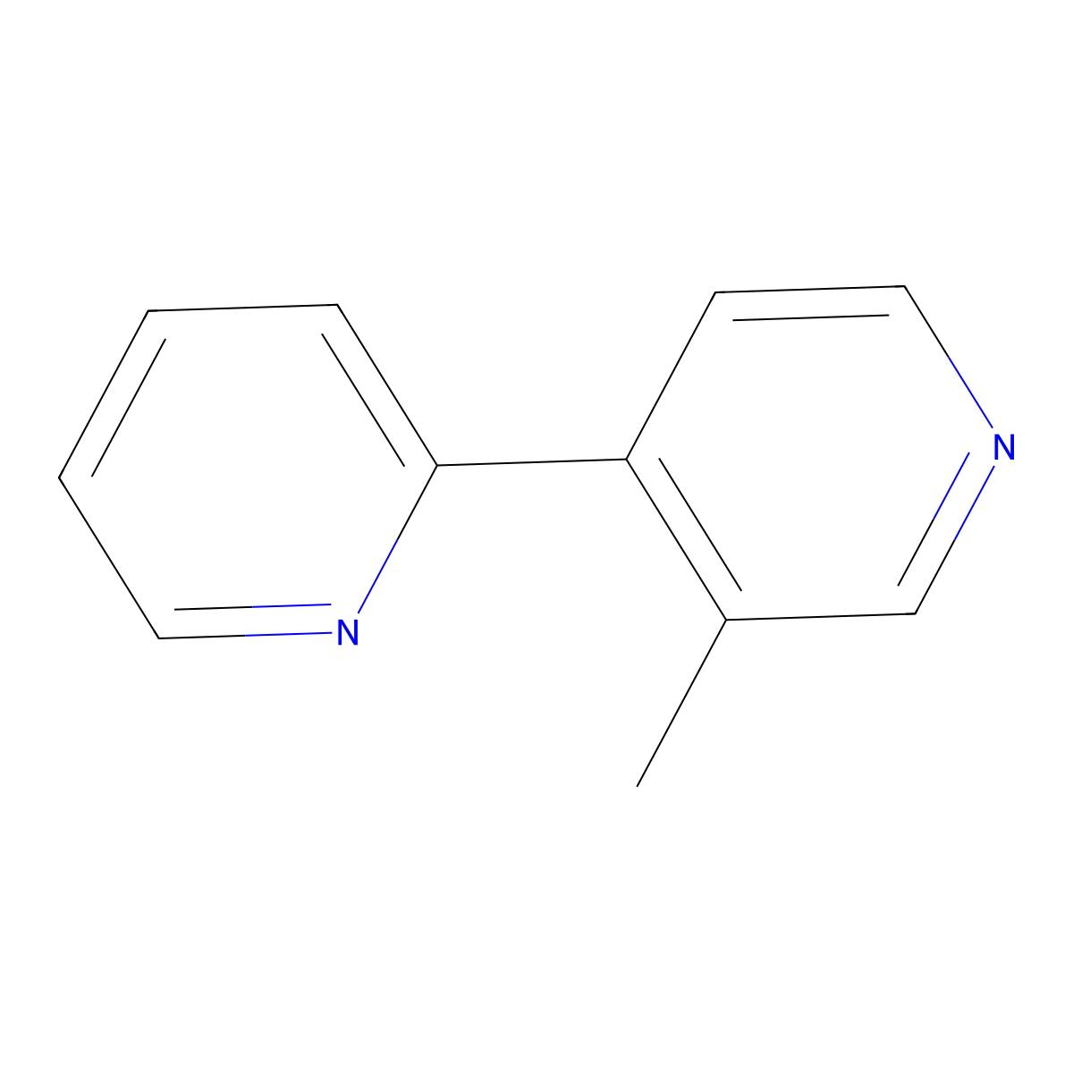 3'-Methyl-2,4'-bipyridine molecular structure, CAS 1860693-50-0