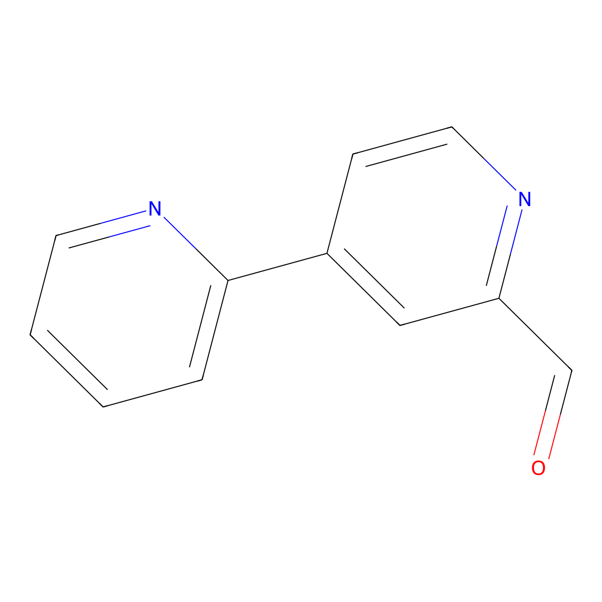 [2,4'-Bipyridine]-2'-carbaldehyde molecular structure, CAS 1860849-75-7