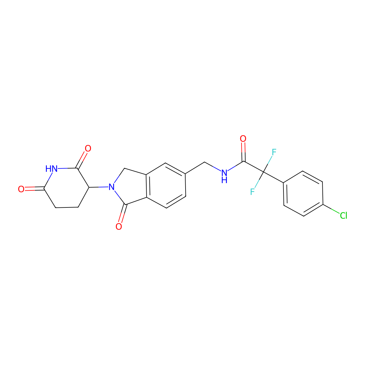 Eragidomide molecular structure, CAS 1860875-51-9