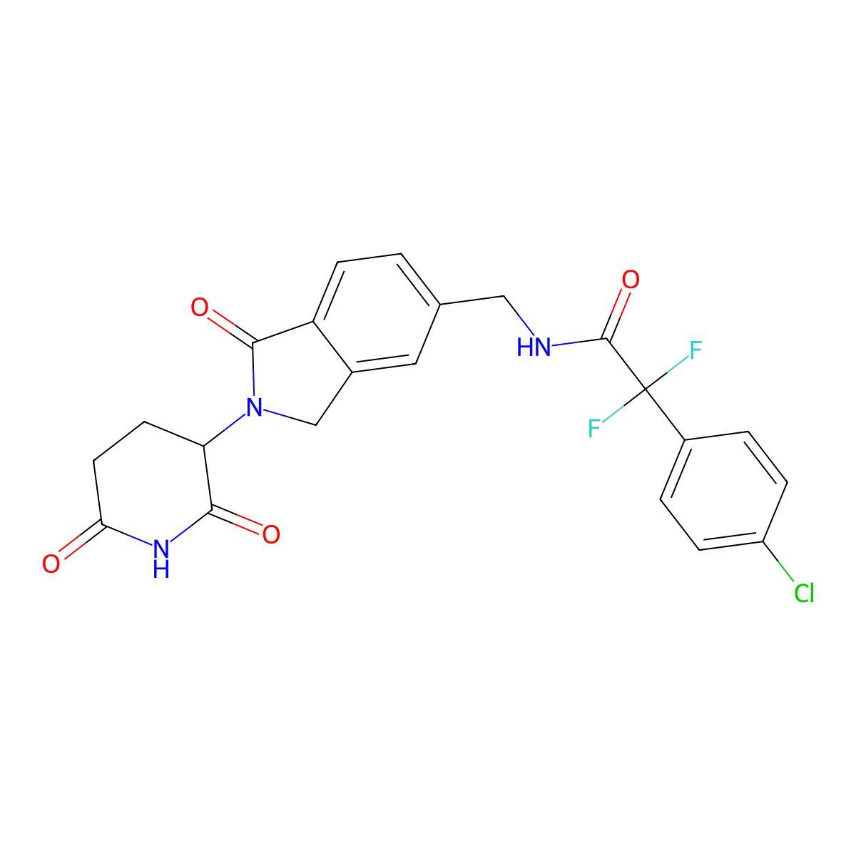 Eragidomide molecular structure, CAS 1860875-51-9