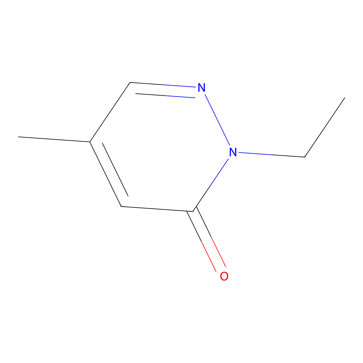 2-Ethyl-5-methyl-2,3-dihydropyridazin-3-one molecular structure, CAS 1862025-78-2