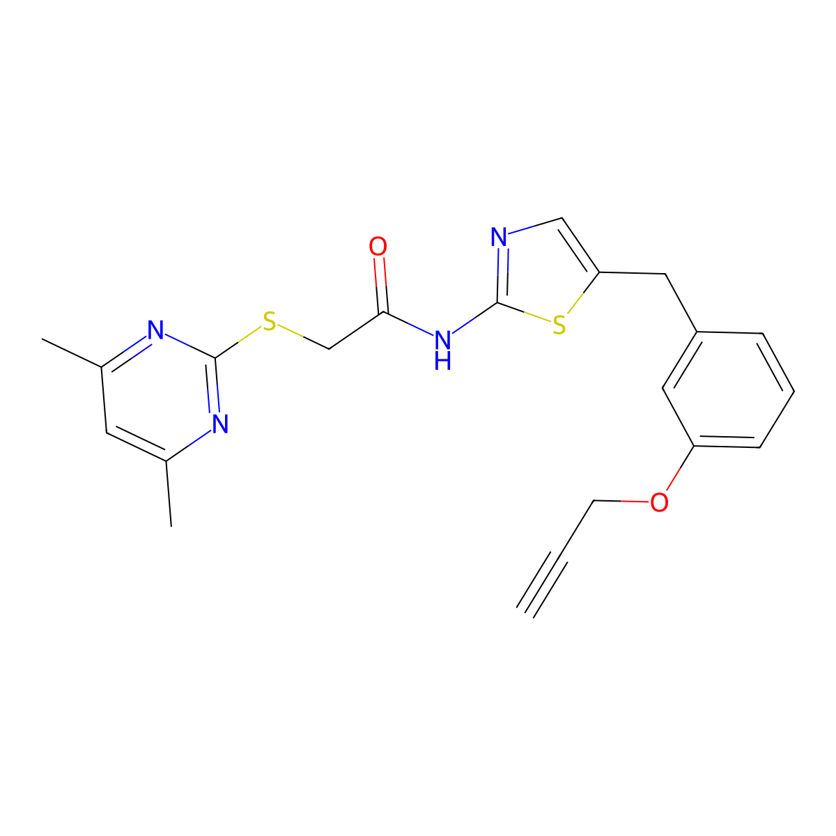 SirReal1-O-propargyl molecular structure, CAS 1862237-99-7