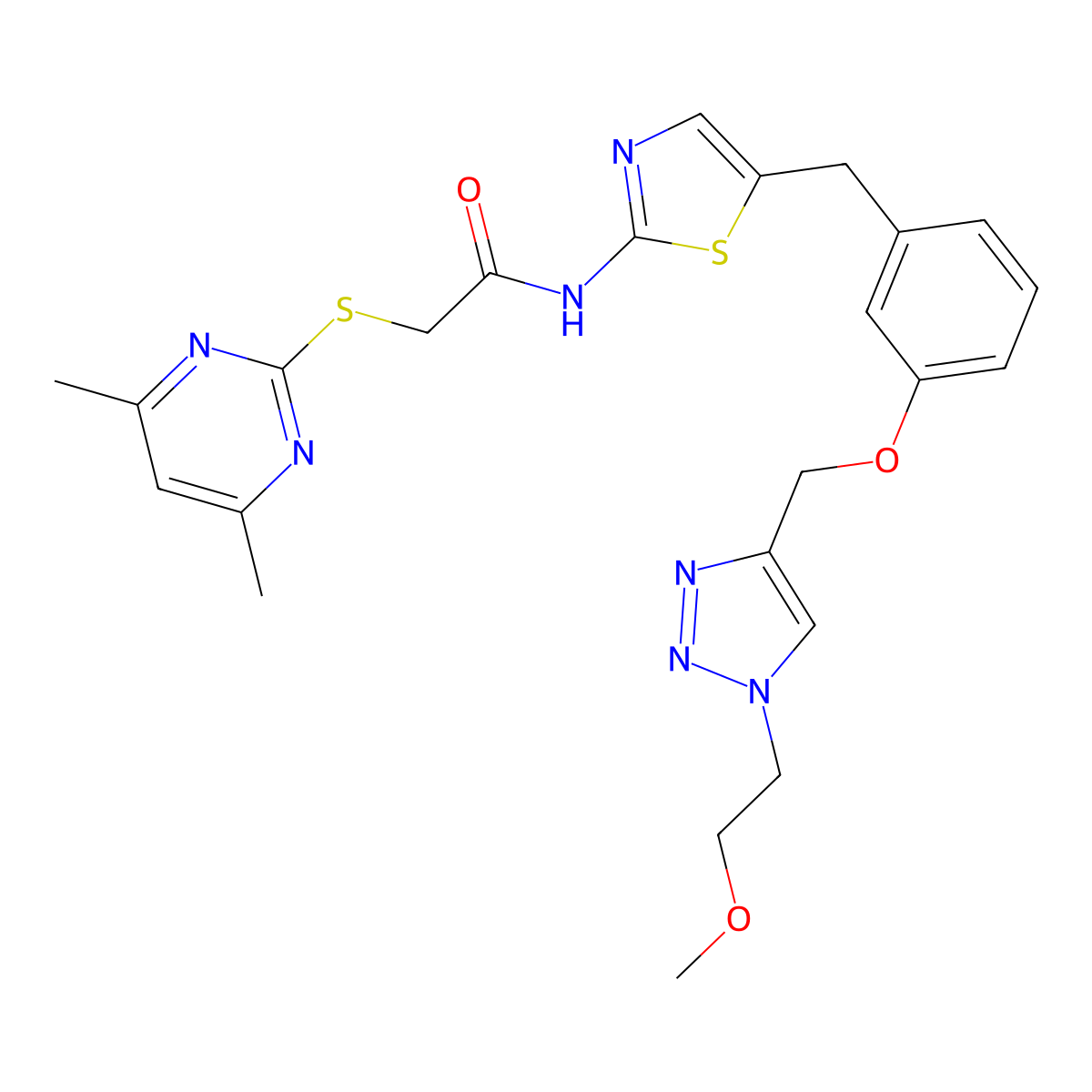 Sirt2-IN-2 molecular structure, CAS 1862238-01-4