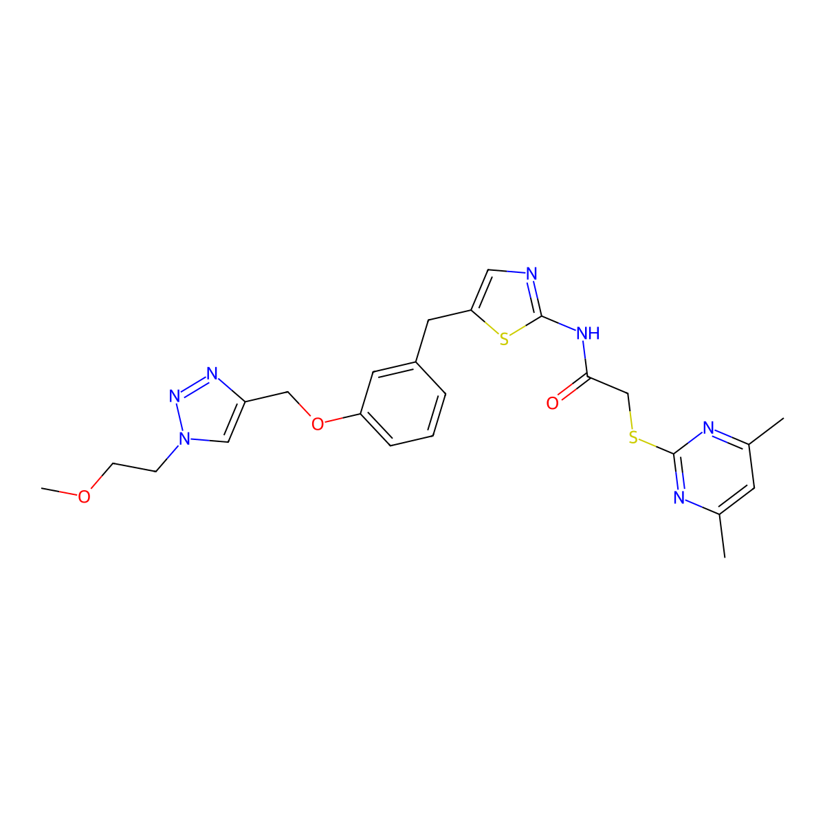 Sirt2-IN-2 molecular structure, CAS 1862238-01-4