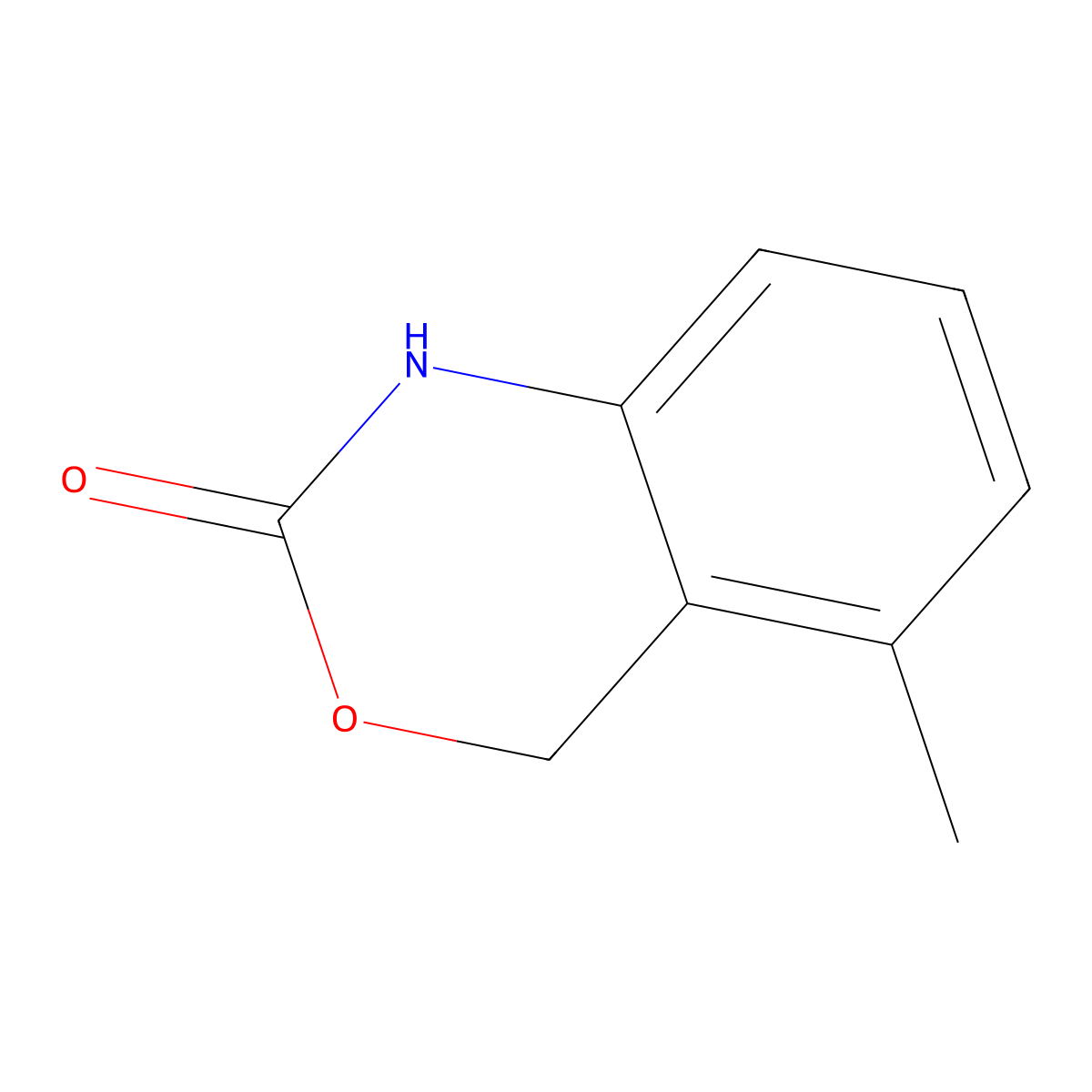 5-methyl-1H-benzo[d][1,3]oxazin-2(4H)-one molecular structure, CAS 186267-75-4
