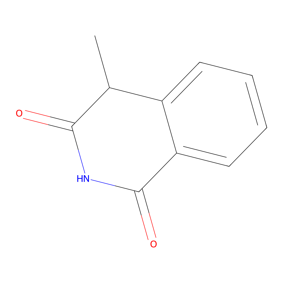 4-Methylisoquinoline-1,3(2H,4H)-dione molecular structure, CAS 18630-94-9