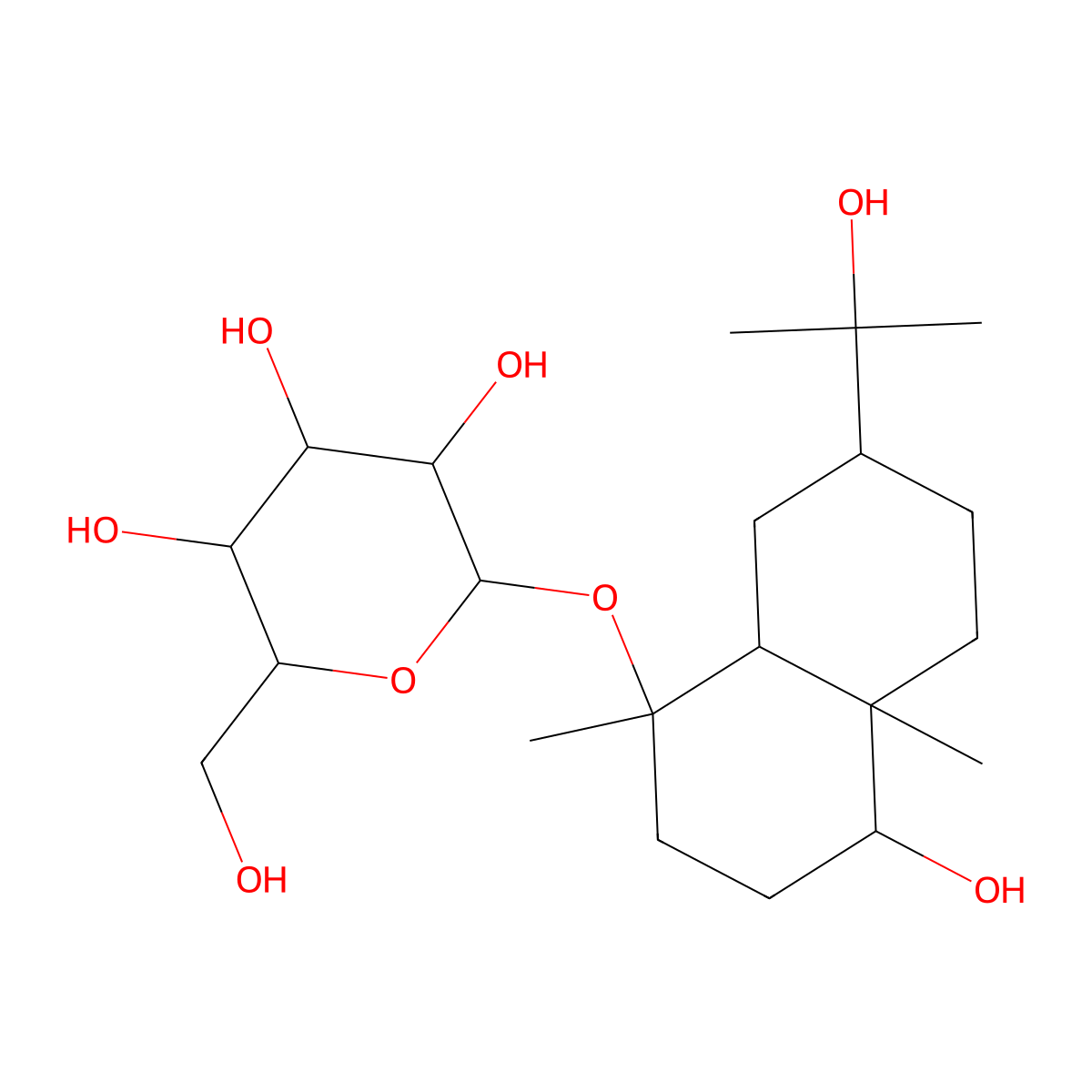 Pterodontoside E molecular structure, CAS 186374-66-3