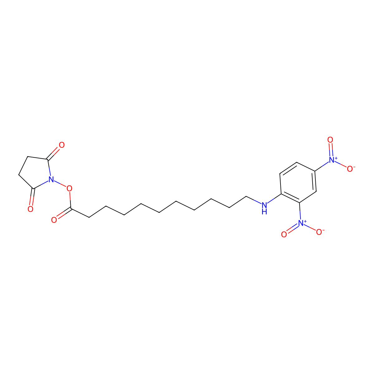 Dnp-au-nhs molecular structure, CAS 1864072-86-5
