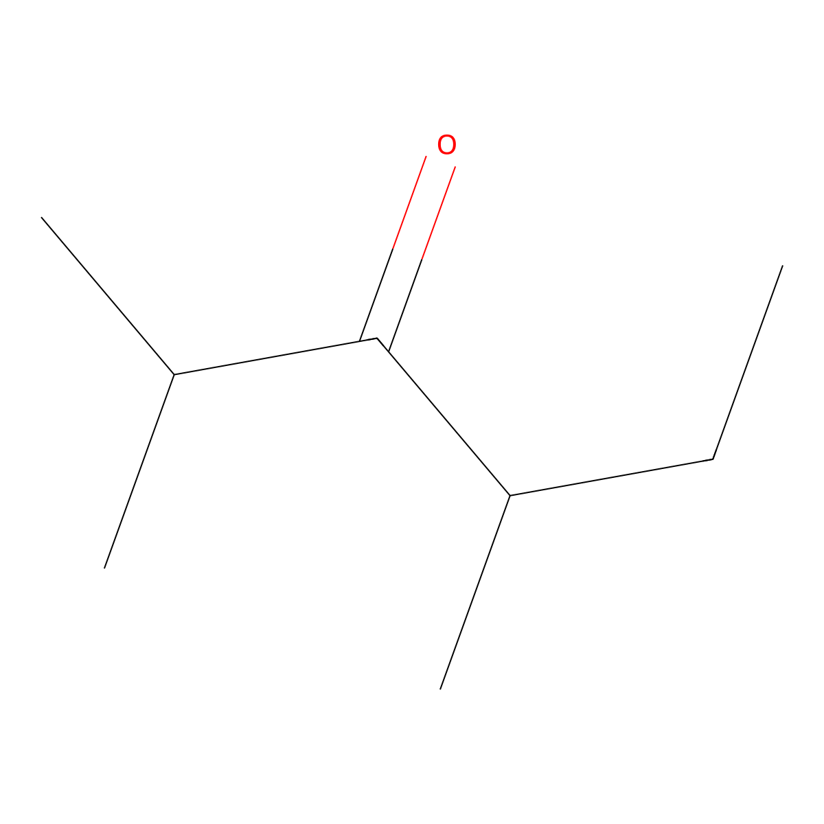 2,4-Dimethyl-3-Hexanone molecular structure, CAS 18641-70-8