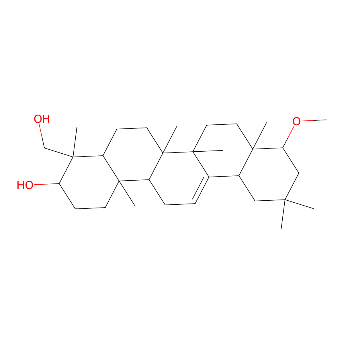 Unii-SQ4RA6V9GD molecular structure, CAS 186415-82-7