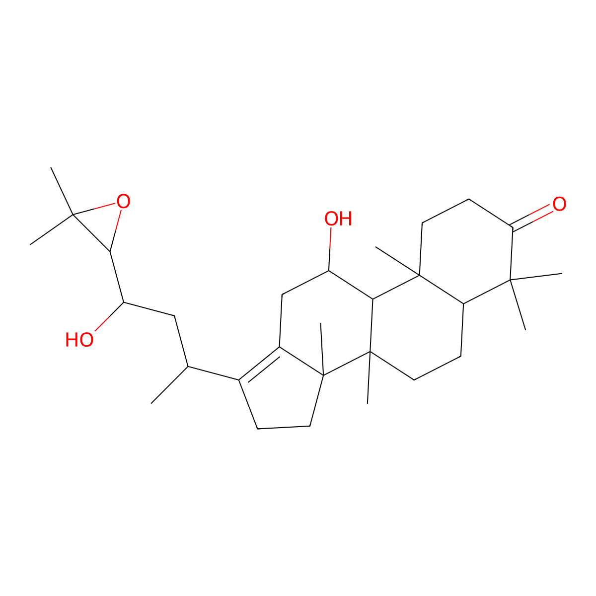 Alisol B molecular structure, CAS 18649-93-9