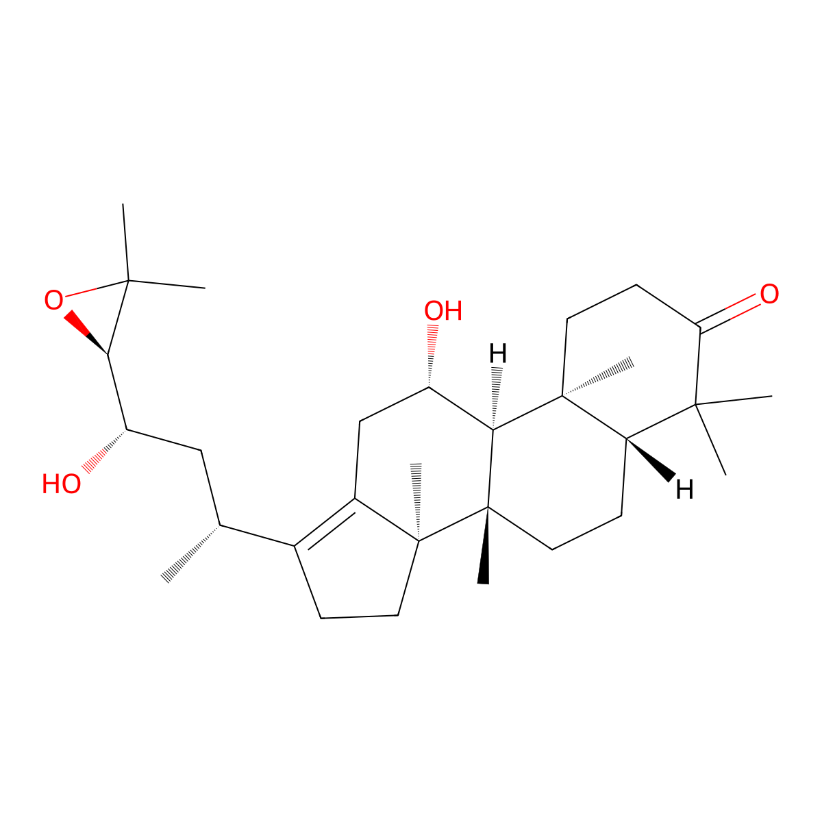 Alisol B molecular structure, CAS 18649-93-9