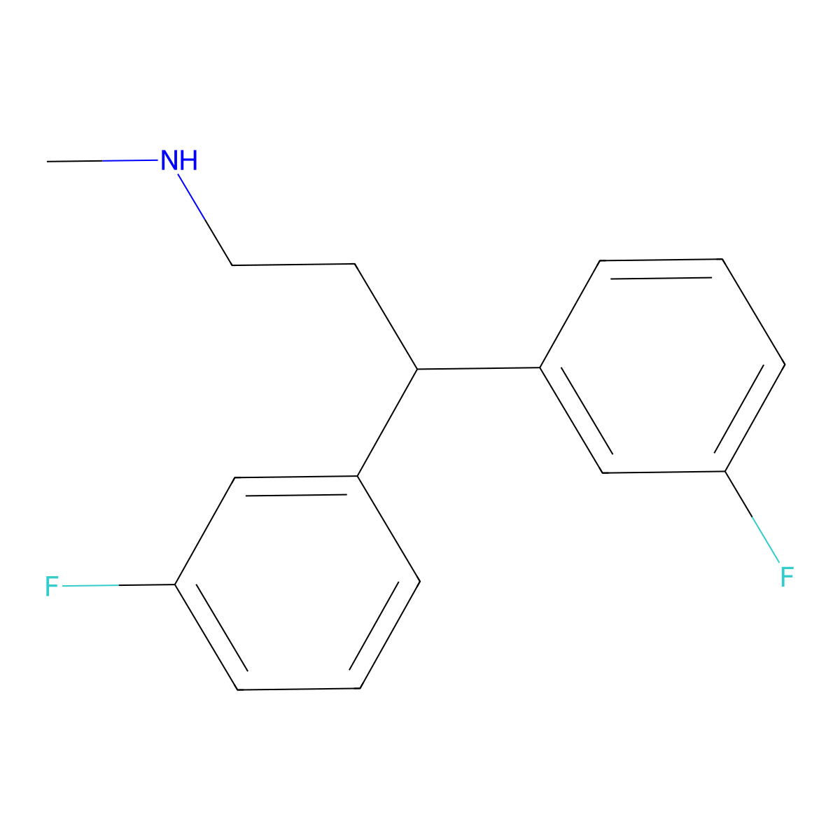 Delucemine molecular structure, CAS 186495-49-8