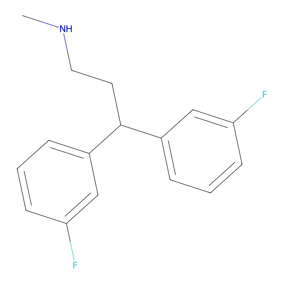Delucemine molecular structure, CAS 186495-49-8