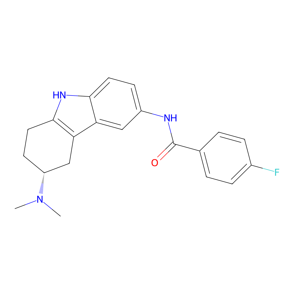 LY-344864 molecular structure, CAS 186544-26-3