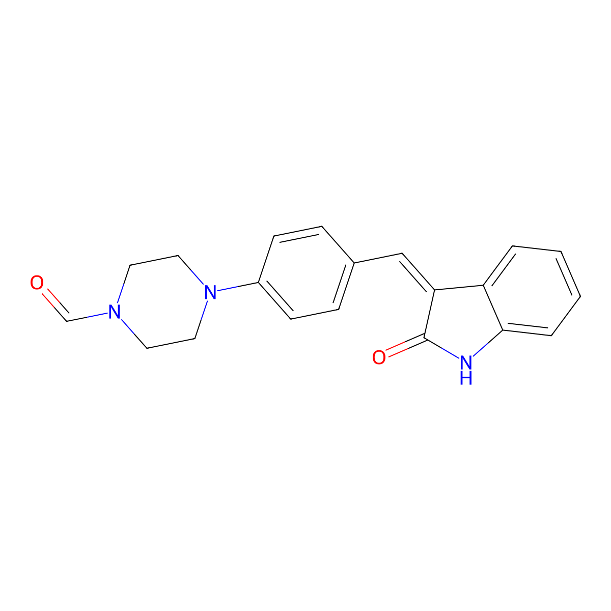 SU4984 molecular structure, CAS 186610-89-9