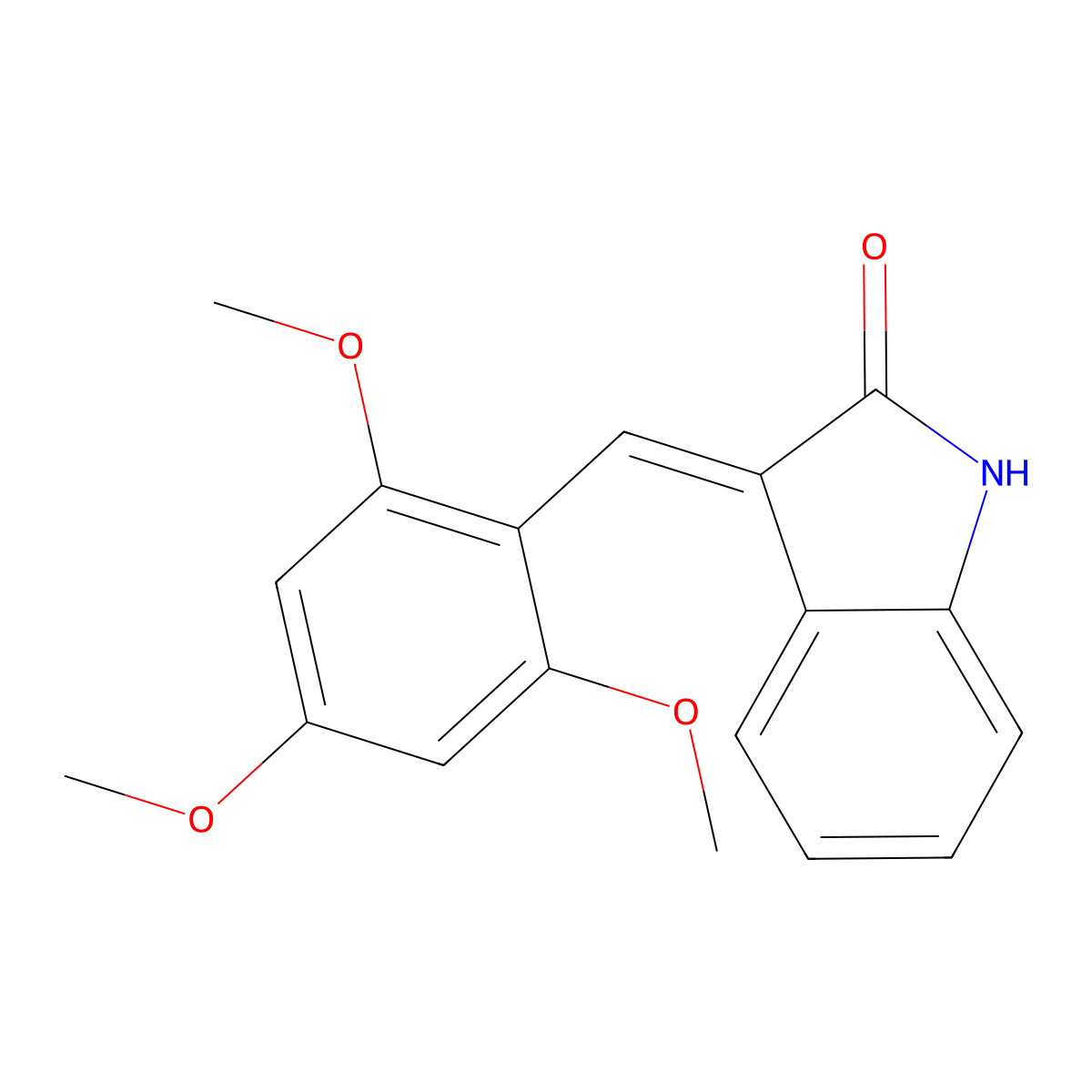 IC261 molecular structure, CAS 186611-52-9