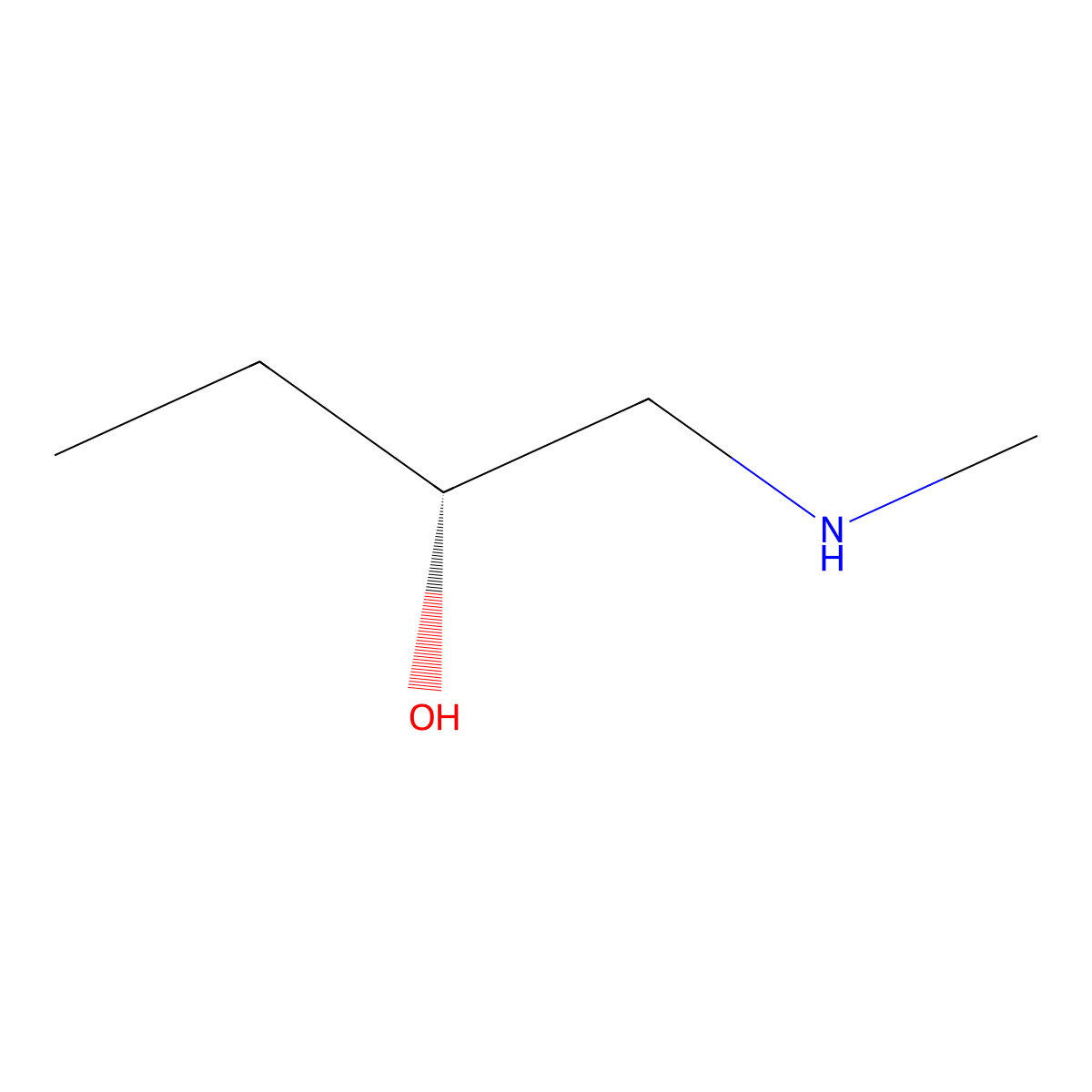 (2R)-1-(Methylamino)butan-2-ol molecular structure, CAS 1867358-15-3