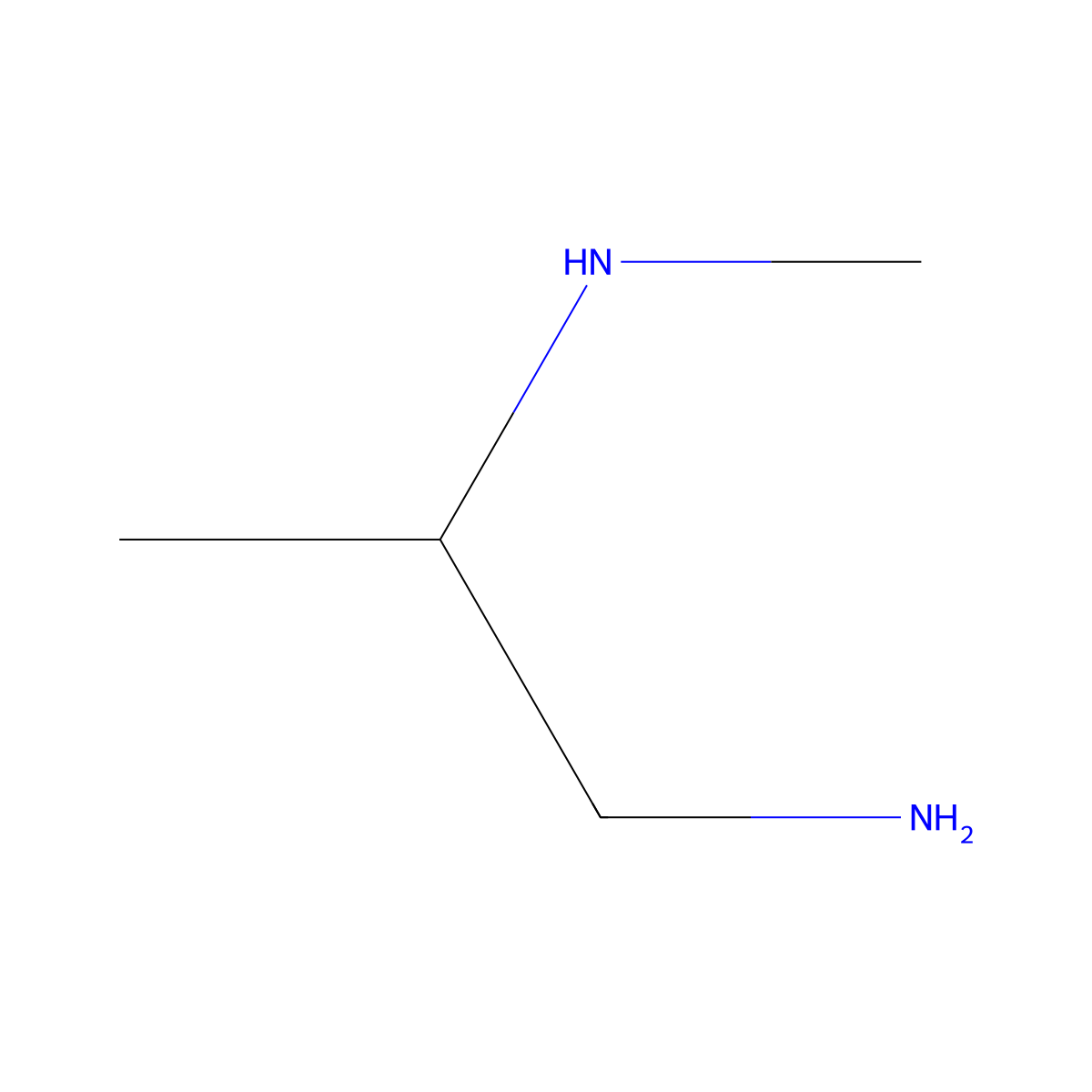 [(2R)-1-aminopropan-2-yl](methyl)amine molecular structure, CAS 1867521-18-3