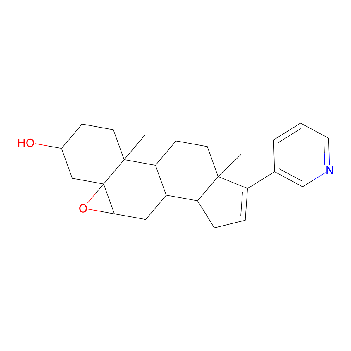 Abirateron (Impurities 26) molecular structure, CAS 1868064-51-0