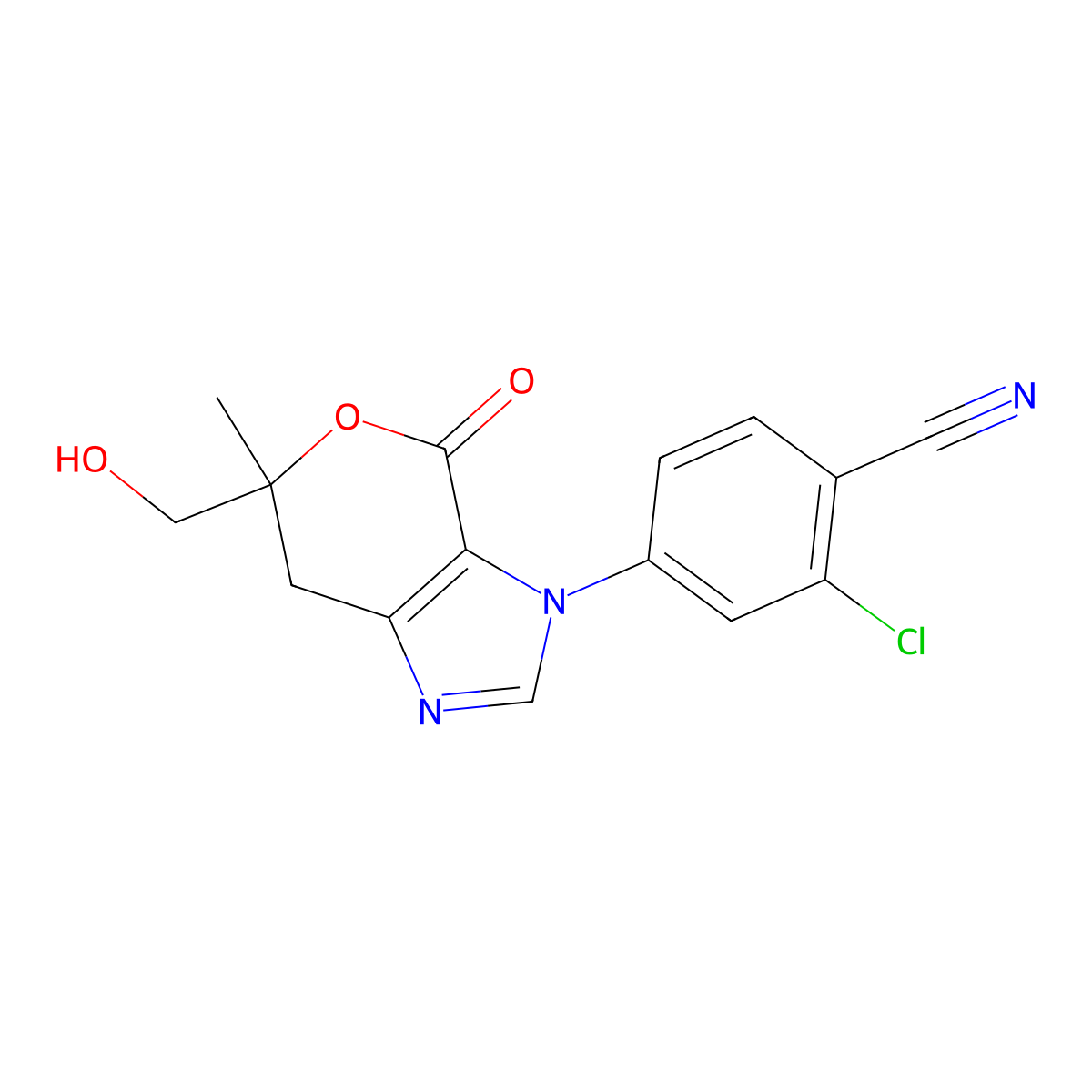 Vicadrostat molecular structure, CAS 1868065-21-7