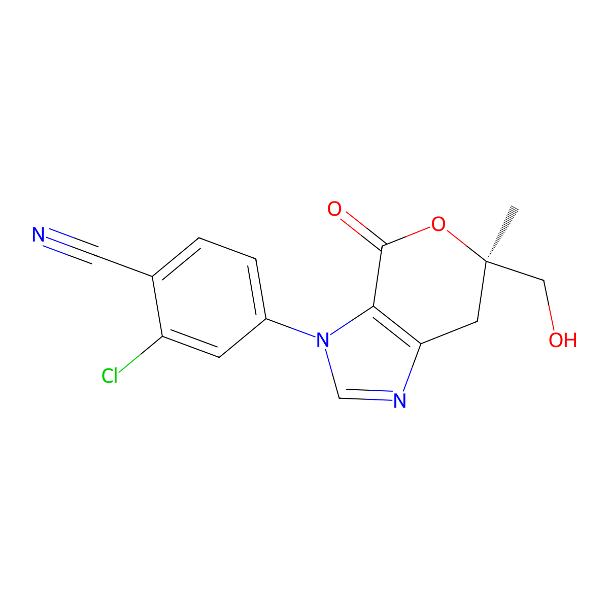 Vicadrostat molecular structure, CAS 1868065-21-7