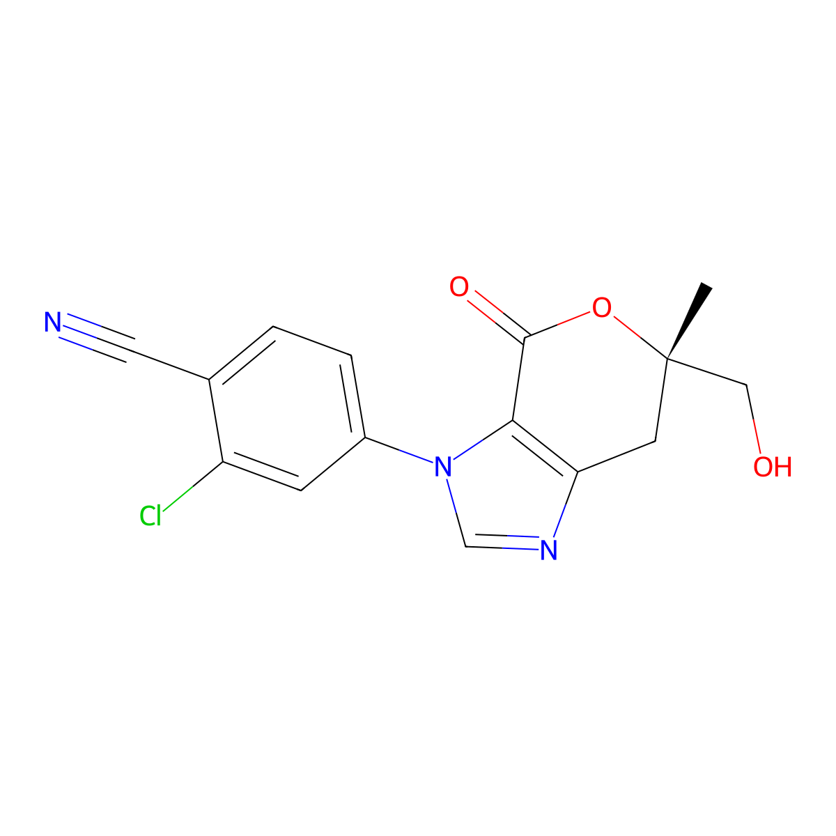 (S)-Vicadrostat molecular structure, CAS 1868065-22-8