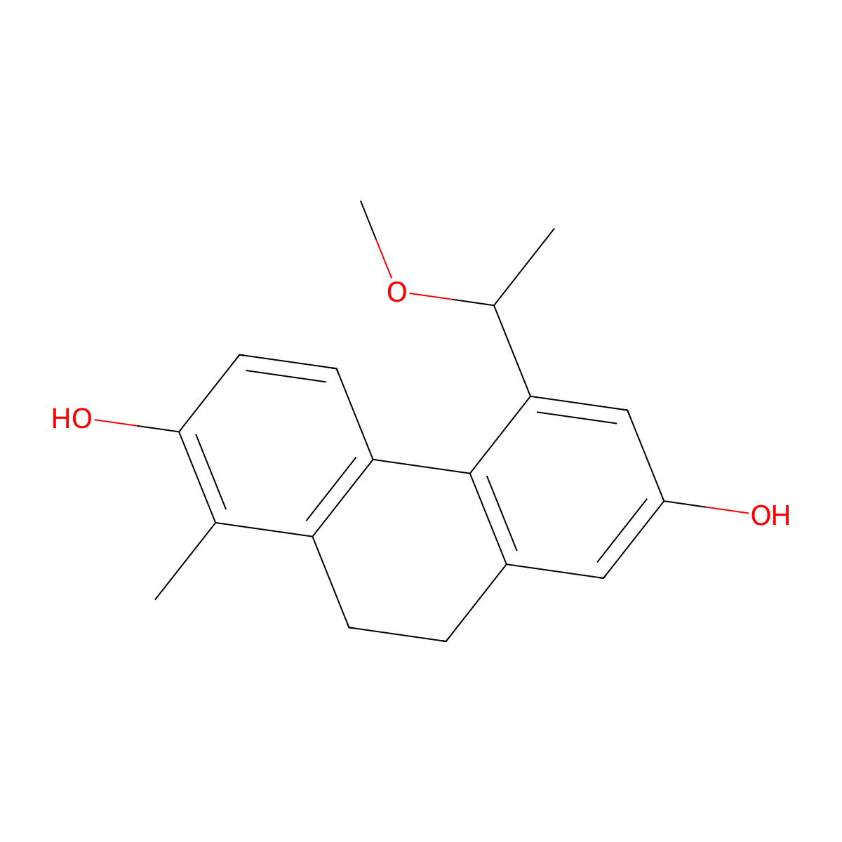 Effususol A molecular structure, CAS 1869082-58-5